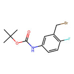 tert-Butyl (3-(bromomethyl)-4-fluorophenyl)carbamate|CS-0374560|1569737-90-1