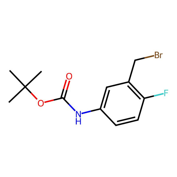 tert-Butyl (3-(bromomethyl)-4-fluorophenyl)carbamate|CS-0374560|1569737-90-1