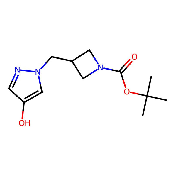 tert-Butyl 3-((4-hydroxy-1H-pyrazol-1-yl)methyl)azetidine-1-carboxylate, 95%|07-0161|2098114-36-2