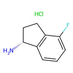 (R)-4-Fluoro-2,3-dihydro-1H-inden-1-amine hydrochloride|CS-0120616|1637540-45-4