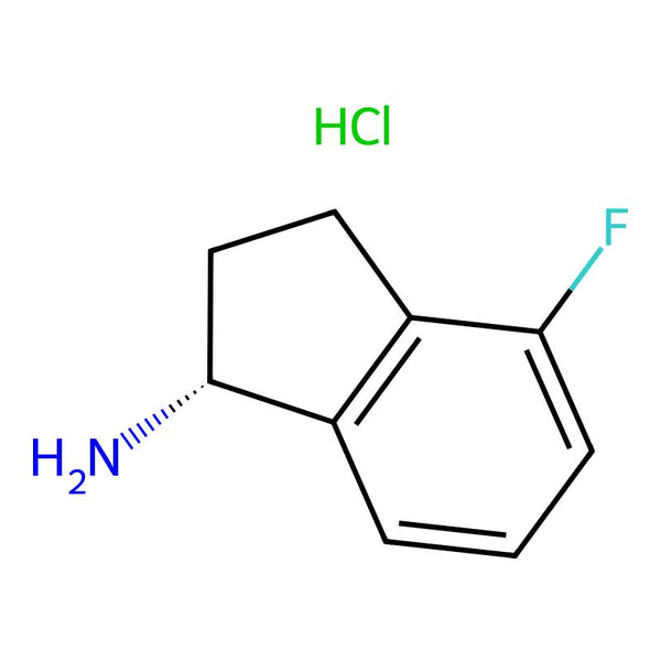 (R)-4-Fluoro-2,3-dihydro-1H-inden-1-amine hydrochloride|CS-0120616|1637540-45-4