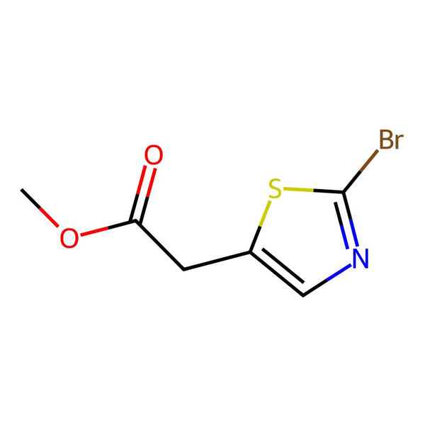 Methyl 2-(2-bromothiazol-5-yl)acetate|CS-0572529|1579295-12-7