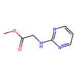 Methyl pyrimidin-2-ylglycinate|CS-0347579|1042503-63-8