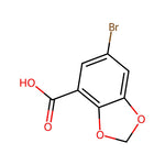 6-Bromobenzo[d][1,3]dioxole-4-carboxylic acid|CS-0372617|72744-57-1