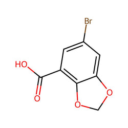 6-Bromobenzo[d][1,3]dioxole-4-carboxylic acid|CS-0372617|72744-57-1