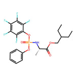 2-Ethylbutyl (2S)-2-{[(s)-pentafluorophenoxy(phenoxy)phosphoryl]amino}propanoate|CS-0179502|1911578-98-7