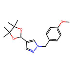 1-(4-Methoxybenzyl)-4-(4,4,5,5-tetramethyl-1,3,2-dioxaborolan-2-yl)-1H-pyrazole|CS-0035758|1105039-88-0