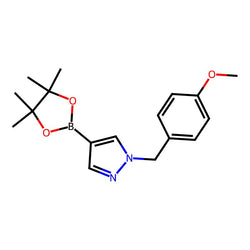 1-(4-Methoxybenzyl)-4-(4,4,5,5-tetramethyl-1,3,2-dioxaborolan-2-yl)-1H-pyrazole|CS-0035758|1105039-88-0