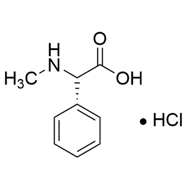 N-Methyl-L-phenylglycine hydrochloride|16408|2611-88-3