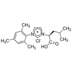 1-(2,4,6-Trimethylphenyl)-3-[(2S)-4-methylpentanoic acid]imidazolium chloride, min. 95%|07-0640