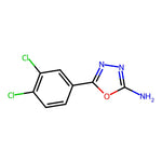 5-(3,4-Dichlorophenyl)-1,3,4-oxadiazol-2-amine|CS-0434002|62035-95-4