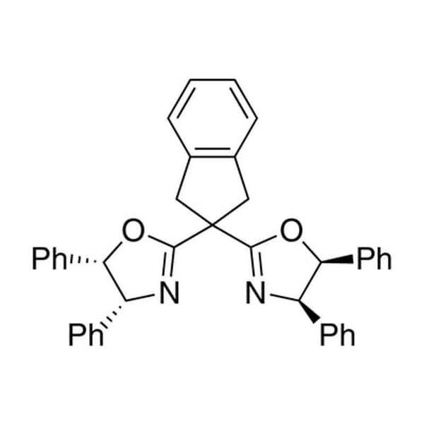 (4R,4'R,5S,5'S)-2,2'-(1,3-Dihydro-2H-inden-2-ylidene)bis[4,5-dihydro-4,5-diphenyloxazole], 98%|07-1085|1656253-81-4