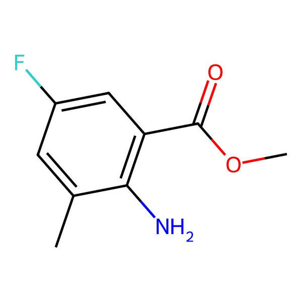 Methyl 2-amino-5-fluoro-3-methylbenzoate|CS-0210023|952479-98-0