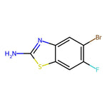 5-Bromo-6-fluorobenzo[d]thiazol-2-amine|CS-0044888|1160789-91-2