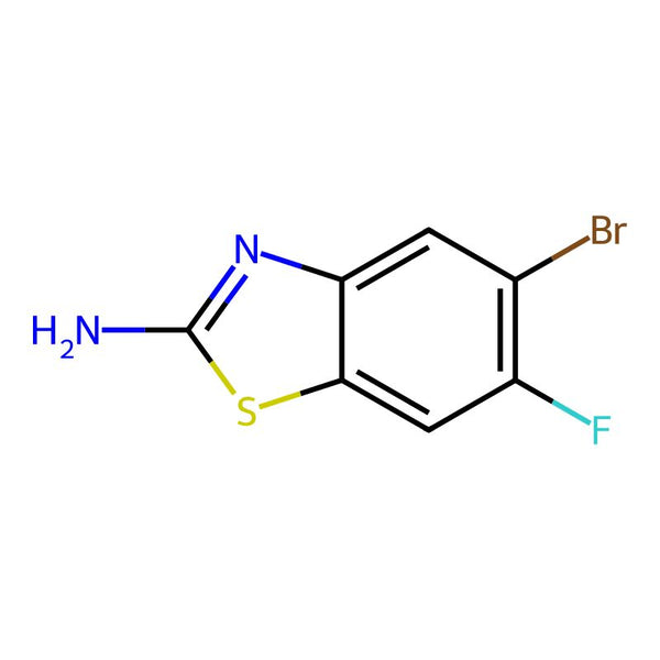 5-Bromo-6-fluorobenzo[d]thiazol-2-amine|CS-0044888|1160789-91-2