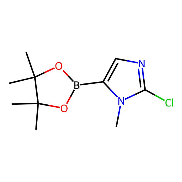 2-Chloro-1-methyl-5-(4,4,5,5-tetramethyl-1,3,2-dioxaborolan-2-yl)imidazole|CS-0061113|1315281-29-8