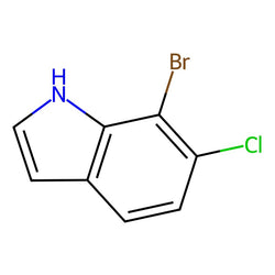 7-Bromo-6-chloro-1H-indole|CS-0564497|1427439-04-0
