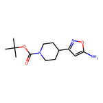 Tert-butyl 4-(5-aminoisoxazol-3-yl)piperidine-1-carboxylate|CS-0272821|1253789-76-2