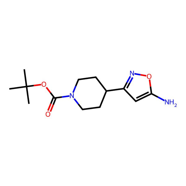 Tert-butyl 4-(5-aminoisoxazol-3-yl)piperidine-1-carboxylate|CS-0272821|1253789-76-2