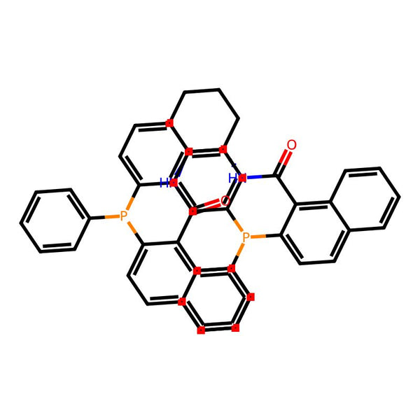 N,N'-((1S,2S)-Cyclohexane-1,2-diyl)bis(2-(diphenylphosphino)-1-naphthamide)|CS-W009567|205495-66-5