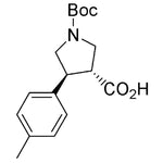 Boc-(±)-trans-4-(4-methylphenyl)pyrrolidine-3-carboxylic acid|16005|959577-53-8