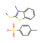 3-Methyl-2-(methylthio)benzo[d]thiazol-3-ium 4-methylbenzenesulfonate|CS-0380425|55514-14-2
