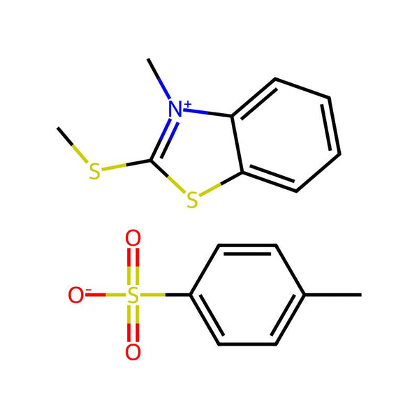 3-Methyl-2-(methylthio)benzo[d]thiazol-3-ium 4-methylbenzenesulfonate|CS-0380425|55514-14-2
