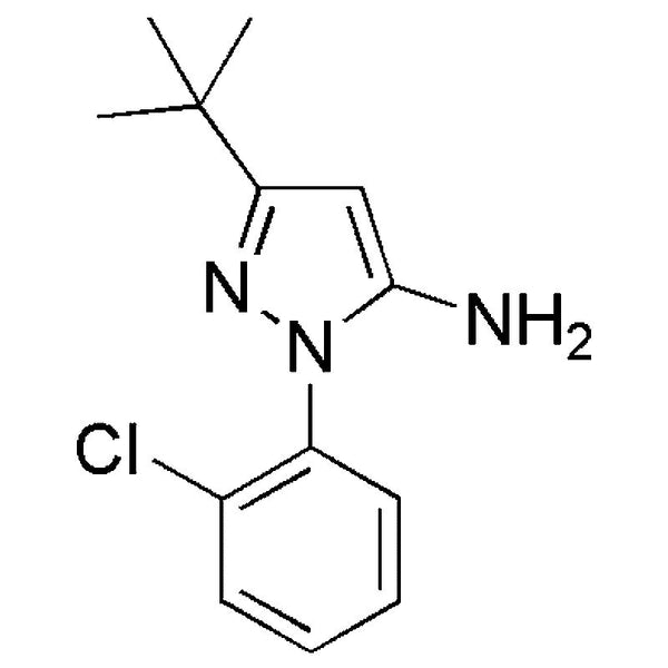 3-tert-Butyl-1-(2-chlorophenyl)-1H-pyrazol-5-amine|19150|956397-18-5