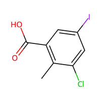 3-Chloro-5-iodo-2-methylbenzoic acid|CS-0651302|1702698-94-9