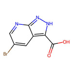 5-Bromo-1H-pyrazolo[3,4-b]pyridine-3-carboxylic acid|CS-0037491|916325-85-4