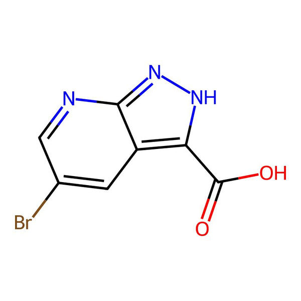 5-Bromo-1H-pyrazolo[3,4-b]pyridine-3-carboxylic acid|CS-0037491|916325-85-4