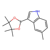 5-Methyl-3-(4,4,5,5-tetramethyl-1,3,2-dioxaborolan-2-yl)-1H-indole|CS-0468301|2448157-13-7
