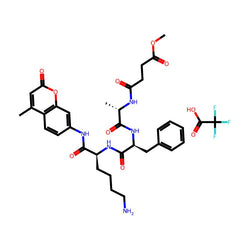 MeOSuc-Ala-Phe-Lys-AMC trifluoroacetate salt|CPTD786207|201853-92-1
