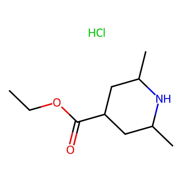 Ethyl 2,6-dimethylpiperidine-4-carboxylate hydrochloride|CS-0881341|91016-89-6