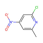 2-Chloro-6-methyl-4-nitropyridine|CS-0064675|79055-51-9