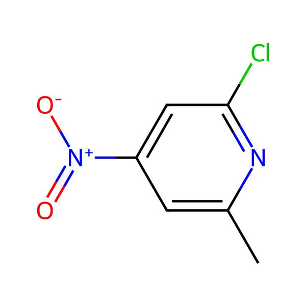 2-Chloro-6-methyl-4-nitropyridine|CS-0064675|79055-51-9