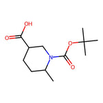 1-(tert-Butoxycarbonyl)-6-methylpiperidine-3-carboxylic acid|CS-WAA0251|1427501-93-6