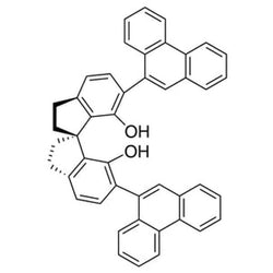 (R)-2,2',3,3'-Tetrahydro-6,6'-di-9-phenanthrenyl-1,1'-spirobi[1H-indene]-7,7'-diol, 98% (99% ee)|08-8025|1372719-96-4