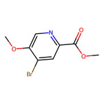 Methyl 4-bromo-5-methoxypicolinate|CS-0145977|1256803-62-9