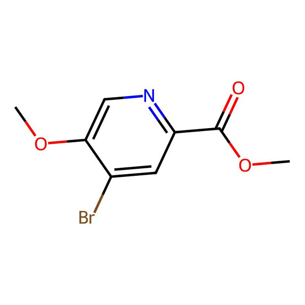 Methyl 4-bromo-5-methoxypicolinate|CS-0145977|1256803-62-9