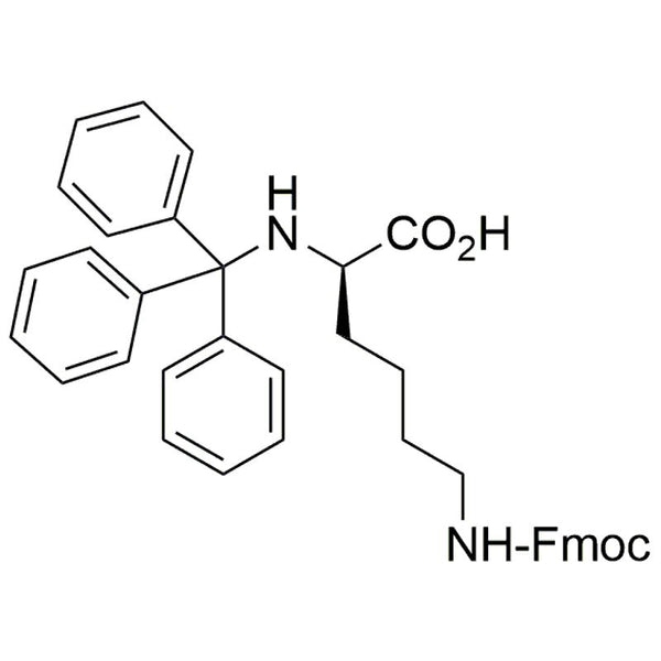 Na-Trityl-Ne-Fmoc-D-lysine|33482