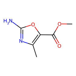methyl 2-amino-4-methyloxazole-5-carboxylate|CS-0279520|359631-35-9