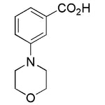 3-Morpholinobenzoic acid|17465|215309-00-5