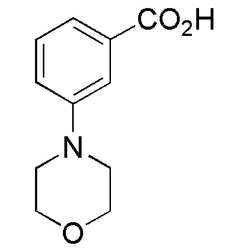 3-Morpholinobenzoic acid|17465|215309-00-5