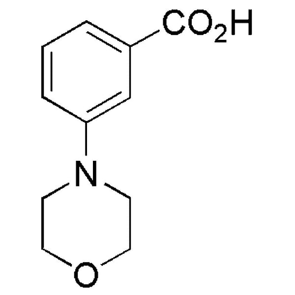 3-Morpholinobenzoic acid|17465|215309-00-5