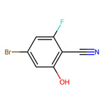 4-Bromo-2-fluoro-6-hydroxybenzonitrile|CS-0369457|1227918-06-0