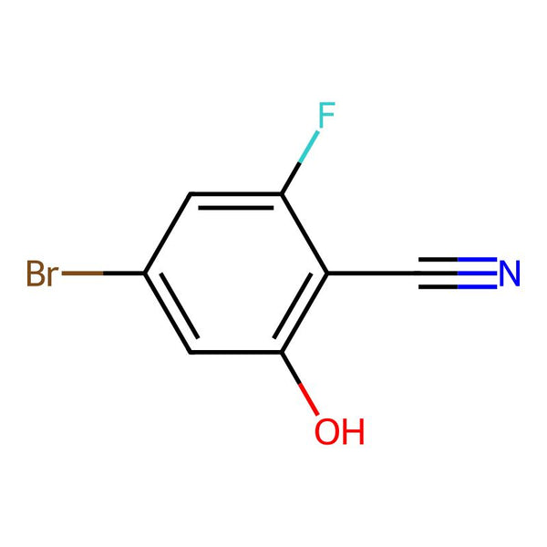4-Bromo-2-fluoro-6-hydroxybenzonitrile|CS-0369457|1227918-06-0