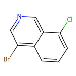 4-Bromo-8-chloroisoquinoline|CS-0455290|1215767-86-4