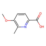 5-Methoxy-6-methylpicolinic acid|CS-0195565|100960-94-9