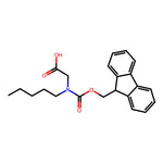 N-(((9H-fluoren-9-yl)methoxy)carbonyl)-N-pentylglycine|CS-0518529|2044871-59-0